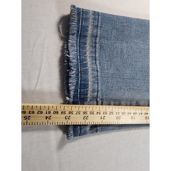 Polo Ralph Lauren Y2K The Chrystie Kick Flare Patchwork Crop 16 Size 16 Girls - Picture 4 of 16